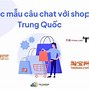 Chat Shop Trung Quốc