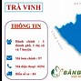 Duyên Hải Trà Vinh Map