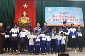 Hỗ Trợ Học Bổng Cho Học Sinh Khuyết Tật