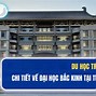 Học Bổng Của Đại Học Bắc Kinh Trung Quốc 2024