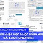 Học Bổng Thạc Sĩ Đài Loan 2022 Tphcm Pdf Download Free