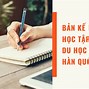 Kế Hoạch Học Tập Du Học Thạc Sĩ Hàn Quốc