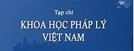 Tạp Chi Khoa Học Pháp Lý