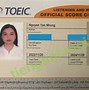 Thi Toeic Khi Nào Có Kết Quả