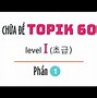 Topik 1 Sơ Cấp 2