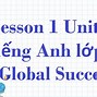 Trò Chơi Tiếng Anh Lớp 3 Global Success